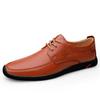 Pánské Boty Muž Jaro Podzim Nové Kožené Kancelářské Módní Boty Pánské Pohodlné Šněrovací Oxfordky Pro Muže Ležérní Boty Ručně Vyráběné Společenské Boty
