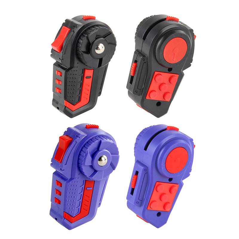 Fidget Controller Pad Stressabbau Spielzeug Multifunktionales Dekompressions-Gamepad Handspielzeug Angstlinderung Sensorisches Geschenk für Erwachsene und Kinder