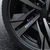 AABIW1 4PC Car Door Handle Decorative Sticker Vinyl Decal For Kia Sportage Rio Sorento Soul Ceed Forte Cadenza Cerato K1 K2 K3 K5 K6 K9