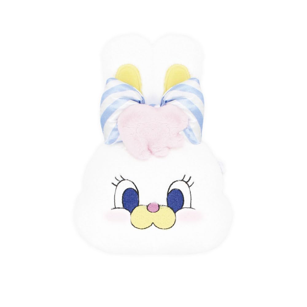 Tees Factory MOMOREI Plush Zipper Mascot with Carabiner, Rico, Approx. H152 x W107 x D68mm, MR-5549174RC