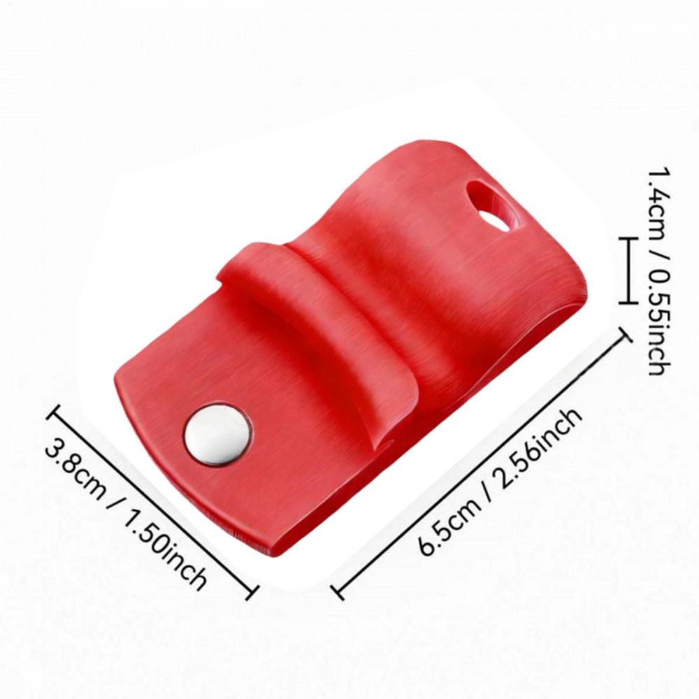 

Magnetic Jar Opener Lifter Tool Easy Grip Manual Opener For Wide & Regular Mouth Lids, Kitchen Gadget For Weak Hands красный
