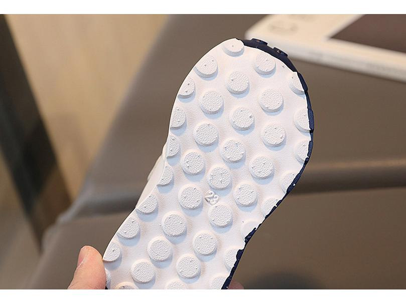 2025 Spring Kids' Sneakers: Boys' White Baby Shoes & Girls' Casual Running Shoes