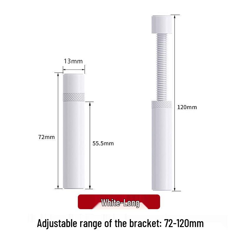 Aluminum Graphics Card Stand with Magnetic Base, ITX-Compatible, Anti-Bending Support.