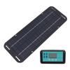 20W Solar Panel Black Solar Cell with Waterproof MPPT Controller for RV Home Vehicle Travel Camping
