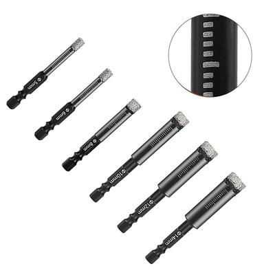 Multi Purpose Drill Bits for Dry Drilling for Concrete Tile and Ceramic