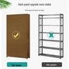 Minimalist Multi-Layer Bookshelf: Floor-Standing Rack for Home & Children's Room