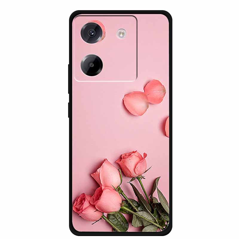 For Xiaomi Poco M7 Pro 5G Case Cartoon Painting Style Soft Silicone TPU Back Cover Cases for Poco M7 Pro 5G Shockproof Cover New