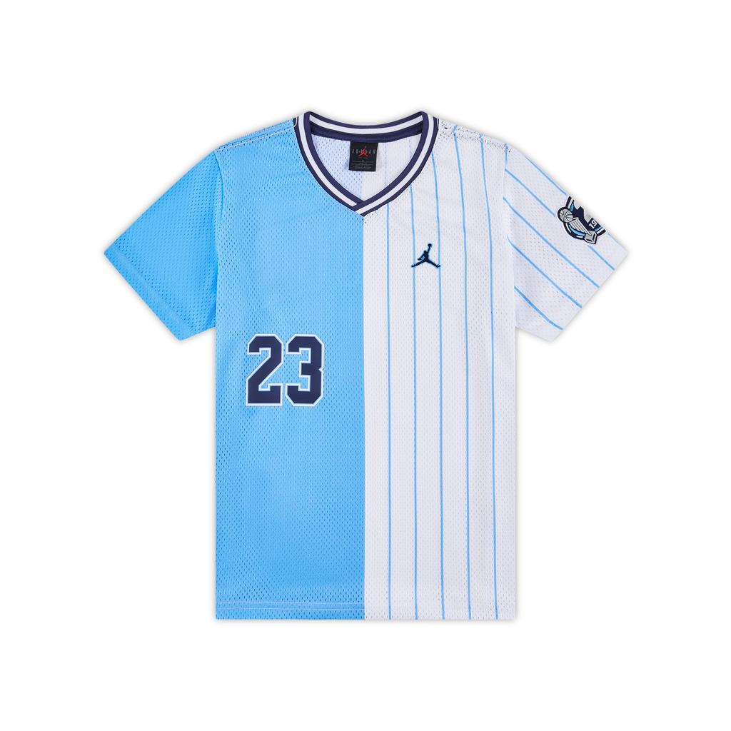 Jordan 23 T-Shirt Casual Comfortable Soft Skin-Friendly Short Sleeve Kids Tops University-Blue II3094-412