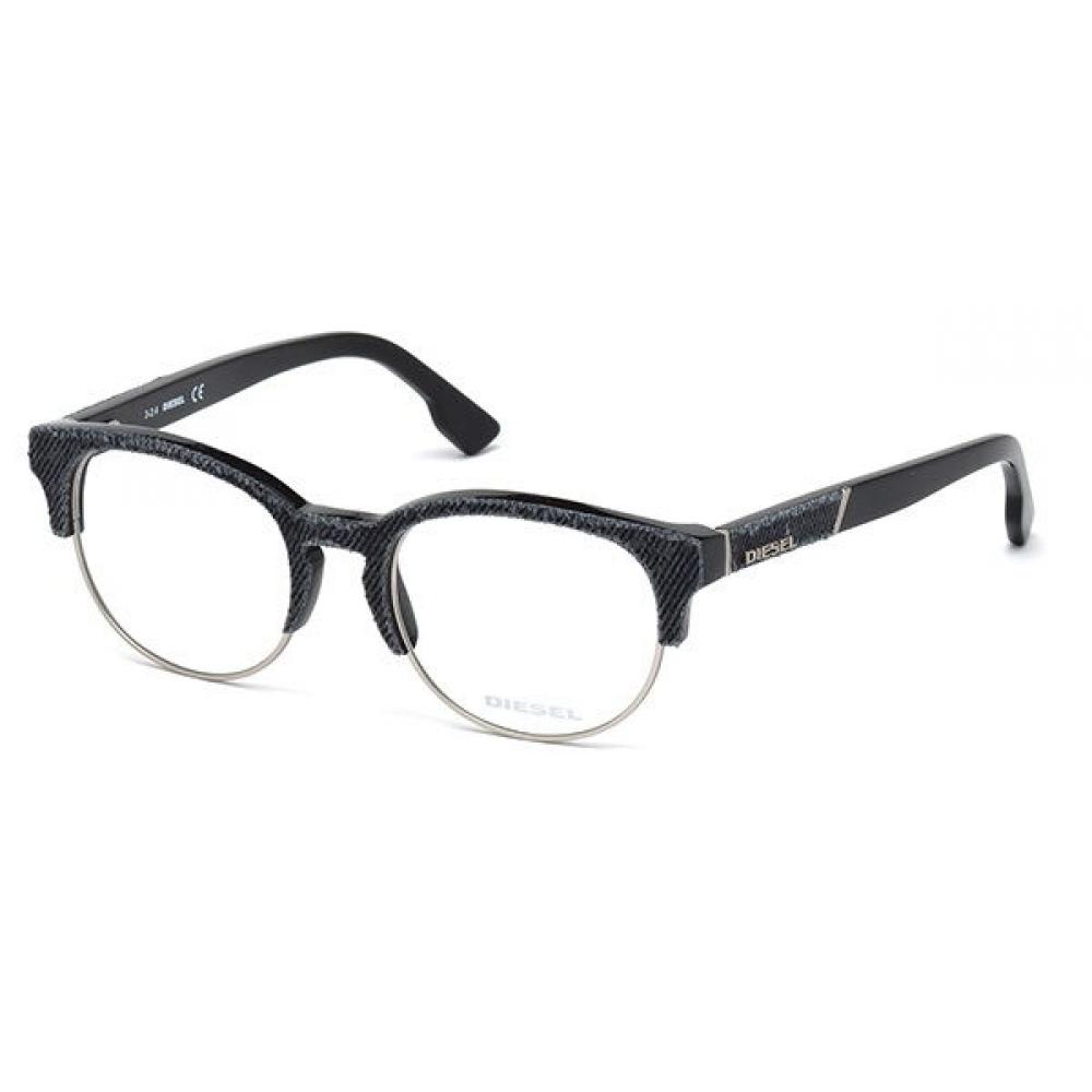 

Очки унисекс Diesel Dl5138 005 Black/50-19-145