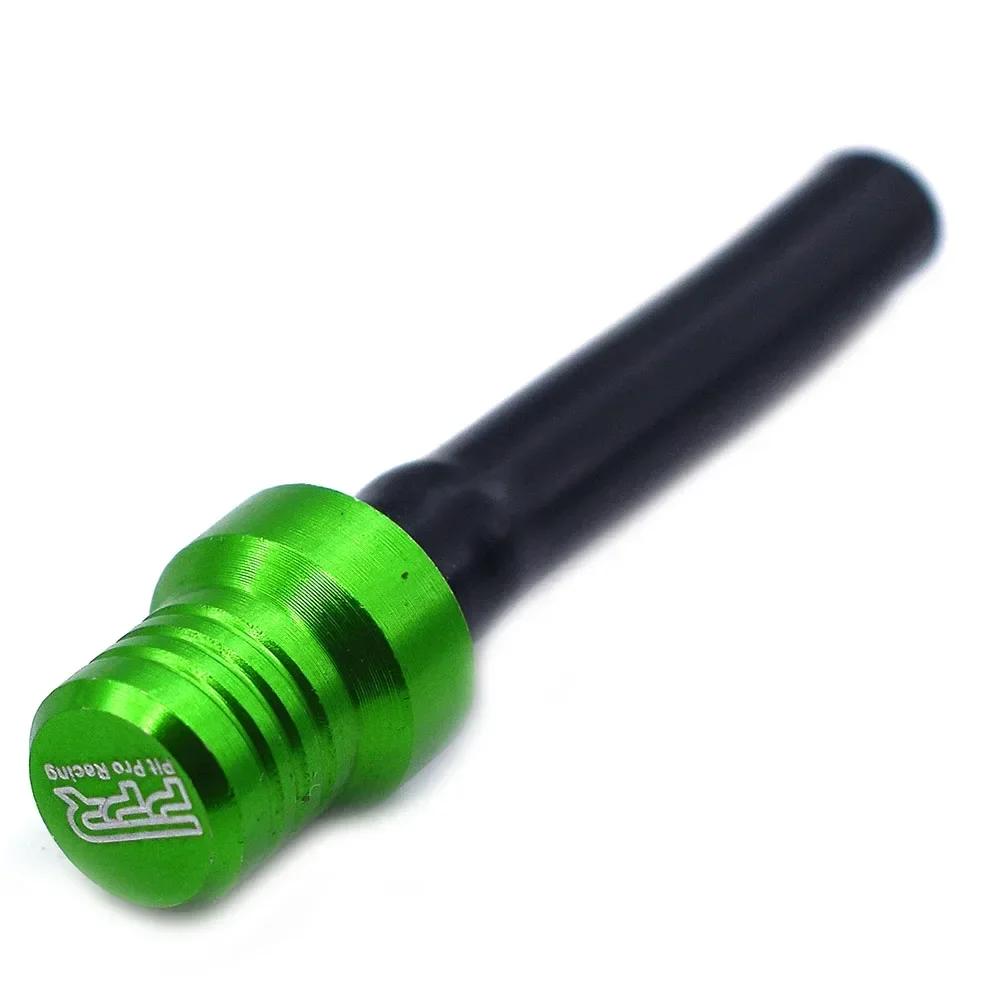 Motorcycle Gas Fuel Cap Single Way Valves Vent Breather Hoses Tubes For Motocross ATV Quad Dirt Pit Bike Fuel Tank Breather Pipe
