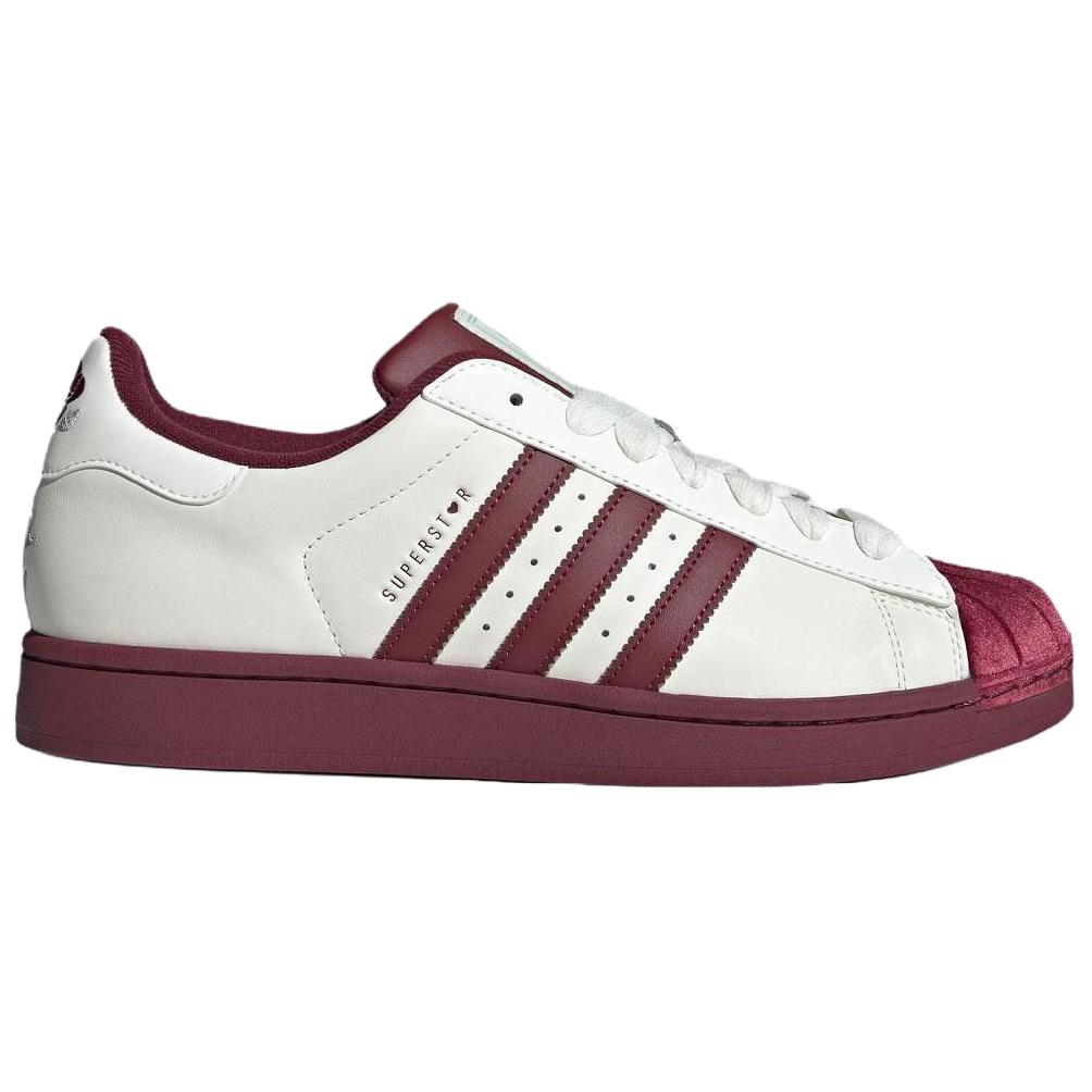 Adidas Originals Superstar 2 Komfortable Myke Lavsko Unisex Sneakers Hvit Rød KJ6981