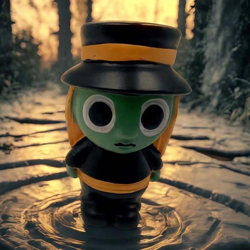 Nowe pluszowe zabawki na Halloween, rękodzieło żywiczne do domu, figurki, Halloween horror i horror