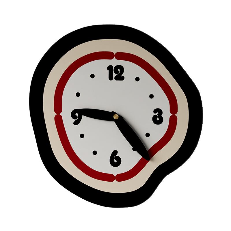 

Aesthetic Creative Wall Clock Xenomorph Romantic European High Quality Fashion Wall Clocks Design Cartoon Horloge Murale Decor