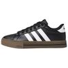 Täglich 4.0 Bequem Vielseitig Rutschfest Langlebig Low-Top Skateschuhe Unisex Sneaker Schwarz KH8001
