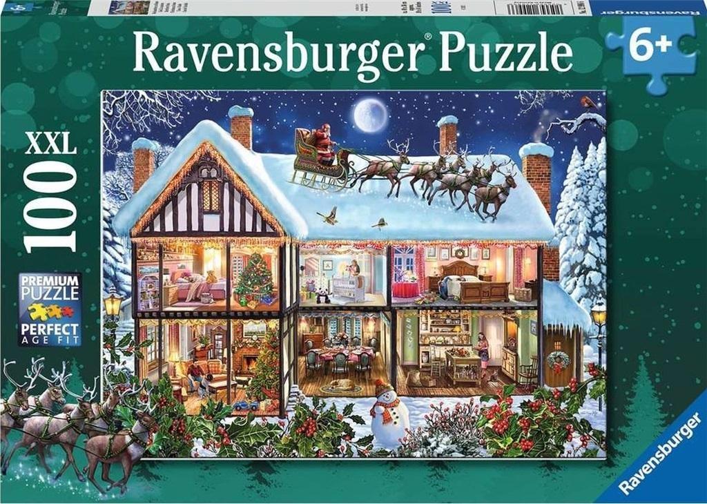 Puzzle Xxl 100 W Święta