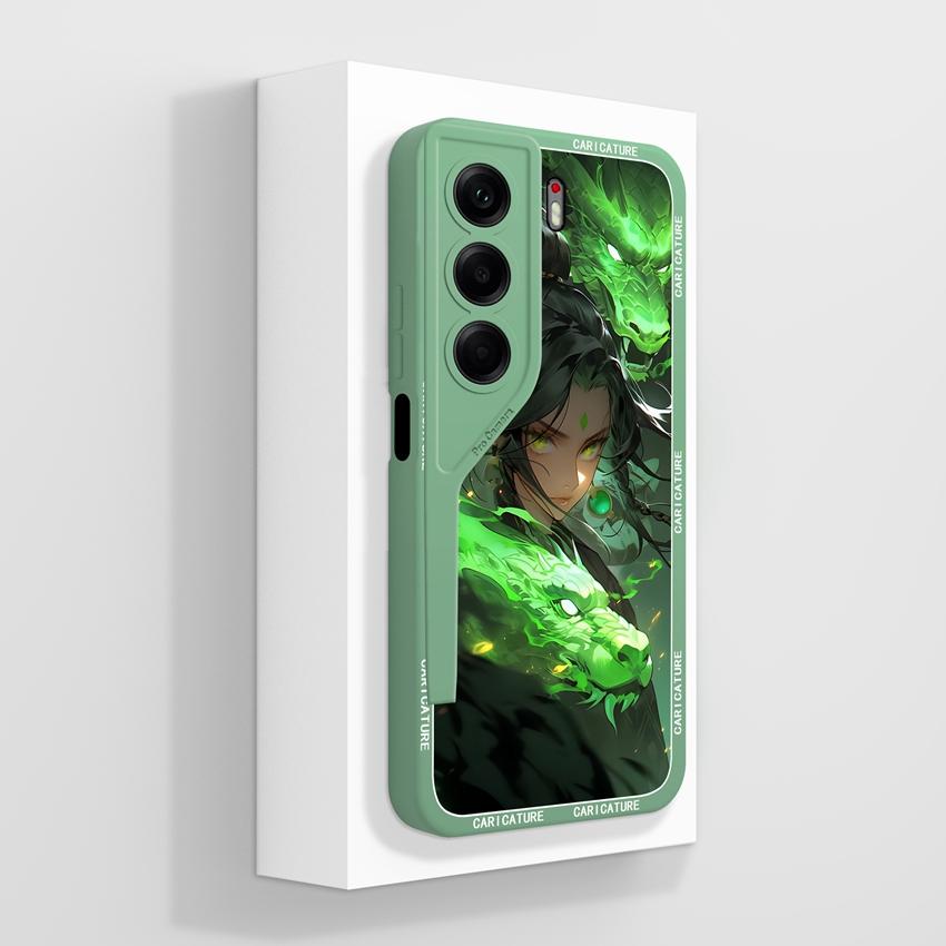 For Tecno Camon 40 30 20 Pro Premier Phone Case Beautiful Planet Pattern Soft Liquid Silicone High Quality Anti Slip Protective Shell For Tecno Casing