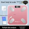 Smart Rechargeable Body Fat & Weight Scale for Adults and Students