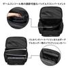 PS5 Storage Bag Protective Case for One One S Backpack PS5 Carry Bag Portable Black [Trunab] PS5/PS4/PS4 Pro/PS4 Slim/Xbox One/Xbox X/Xbox
