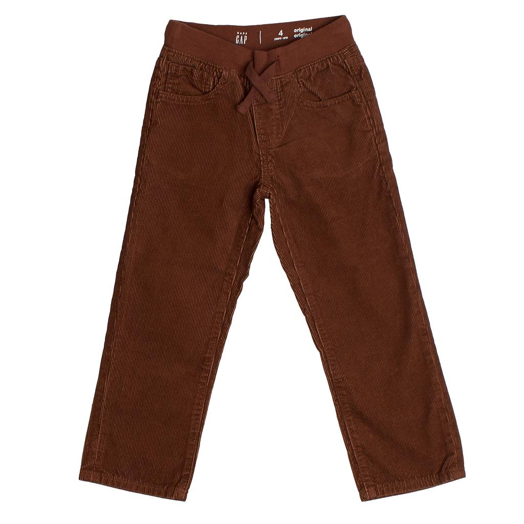 Pantalón Recto de Pana 434994 para Niño