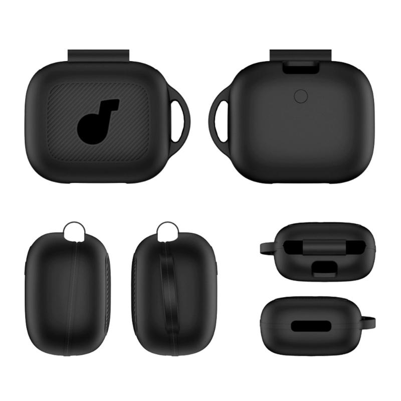 Case Cover Silicone Protective Skin for C30i Earphones Charging Box Protective Earphone Case Cover