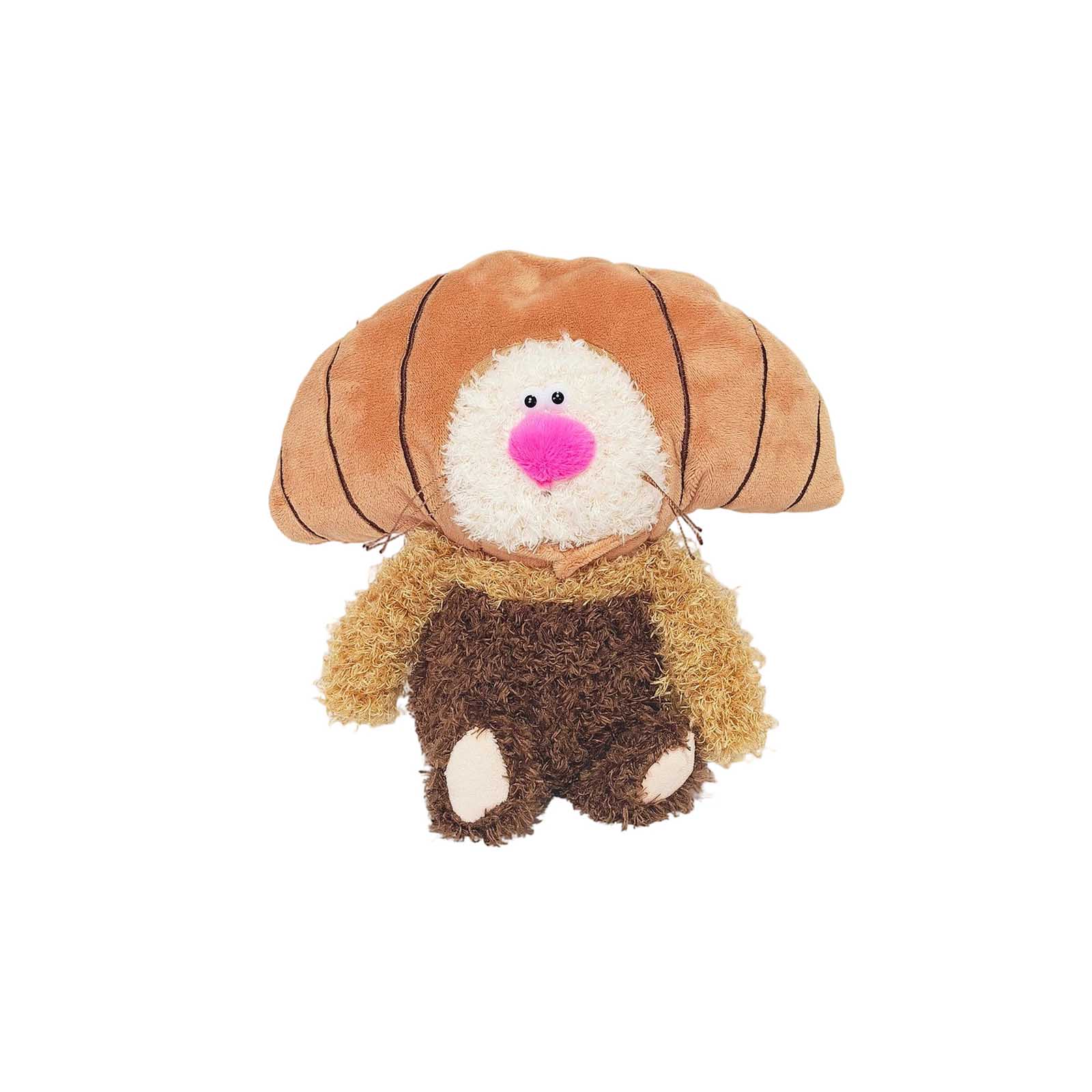 

Cute Croissant Hat Plush Doll, Adorable -Themed Stuffed Toy One Size