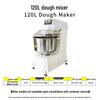 Commercial Double Action Vertical Dough Mixer: Fully Automatic, 10kg/20kg/25kg Capacity, Double Speed Kneading/Beating Machine.