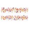 200cm/roll Journal Tapes PET Shell Glow Ornament Dairy Collage Stationer Multicolor Accessories Lamplight Decorative Tape