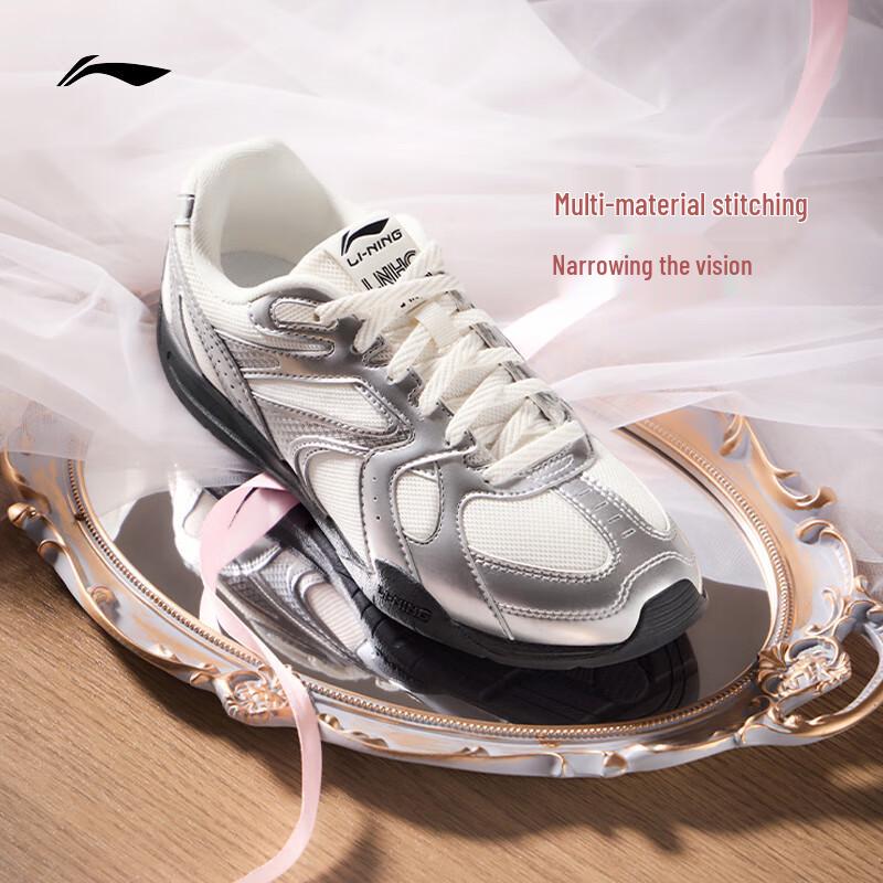 Li-Ning Feilin Retro Ballet Soft Sole Casual Shoes