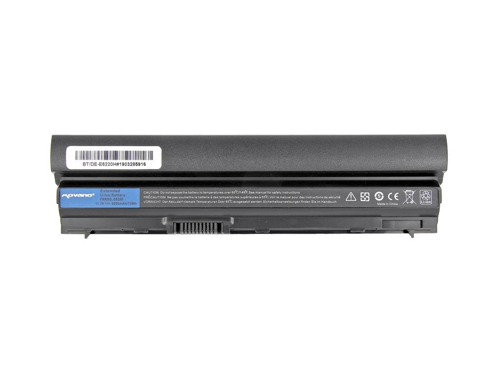 Frr0G Battery For Dell Latitude E6220 E6320 6600Mah