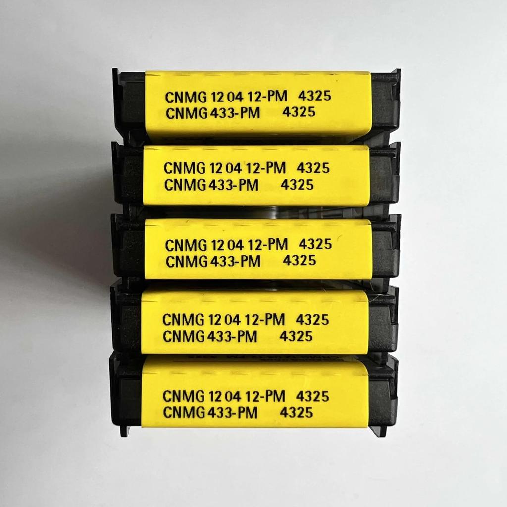 Original Sandvik / CNMG120412-PM 4325  / CNC lathe carbide blade 10 PCS