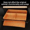 2Pcs For Xiaomi Yu7 2025 2026 Passenger Seat Glove Box Storage Box Tidying Phone Organizer Silicone Car Interior Accessories