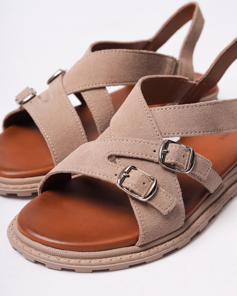 Босоножки женские SUNY LIANA 5090 36 визон замша