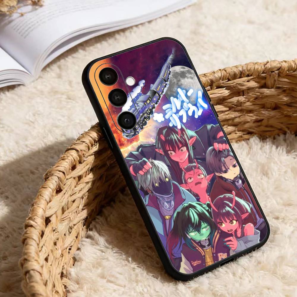 

M-Milky S-Subway Phone Case For Samsung Galaxy A13,21s,22,31,32,52,53,71,72,73,Soft Black Cover Samsung a71 5g