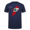 Funny Im Lebanese T Shirts Cool Cotton Streetwear Short Sleeve Summer Style Its In My DNA Lebanon Flag Tshirt HJ029