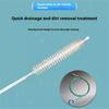 Heavy Duty Drain Clog Remover Brush With Metal Core For Kitchen Bathroom Plumbing