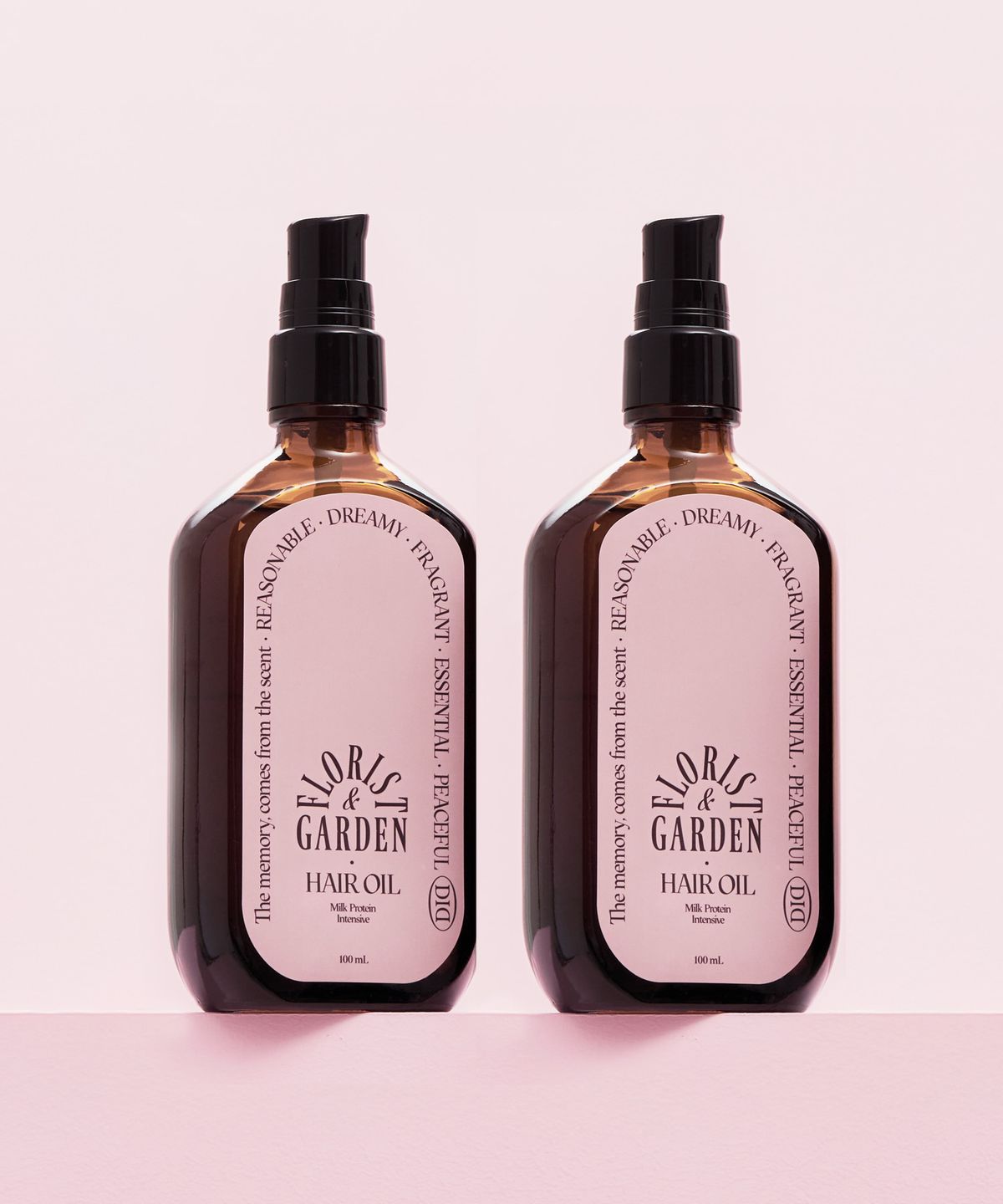 [Pack of 2] Milk Protein Intensive Hair Oil Florist Garden 100ml+100ml