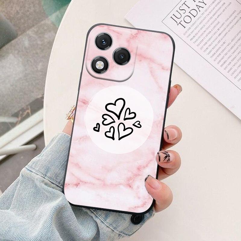 

For Honor 400 Lite Case Black Silicon Soft TPU Phone Cases for Honor 400 Lite 5G Protective Back Shells Coque ABR-NX1 400 Lite HONOR 400 Lite