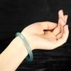 Blue Jade Bracelet Female Literary Style Simple Fashion Quartzite Jade Bracelet