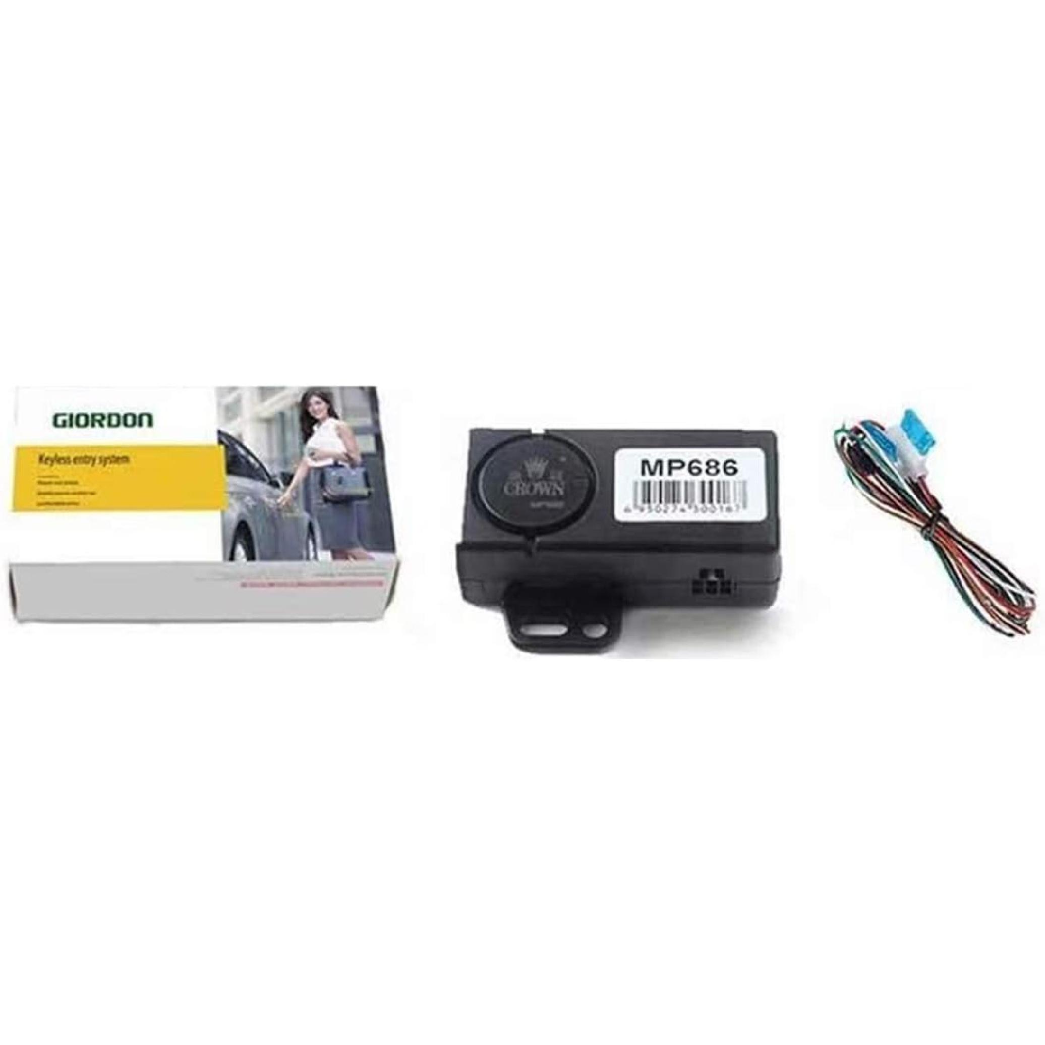 

Universal Remote Starter Kits for Car PKE Passive Keyless Entry Push Button for Car Car Alarm System Remote Key or App Control Thanksgiving, for Man MP686