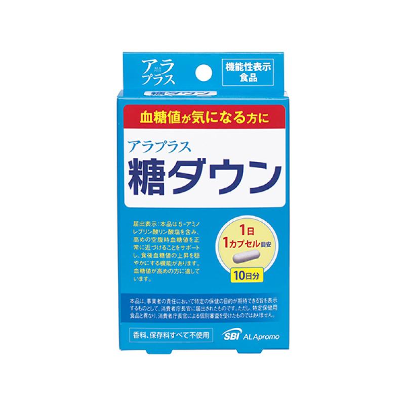 Araplus Sugar Down 10 Capsules