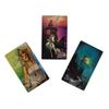 The Light Seers Tarot-Tischkarte, Orakel-Wahrsagespiel, Deck, Party-Astrologiekarten, Orakelkartenspiel für Frauen und Mädchen, Tarotkarten