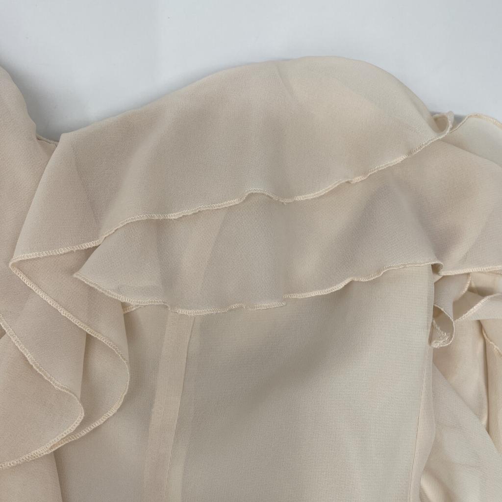 ERADIE Beige 14150028 Frill Dress One Piece Dress F beigeUsed