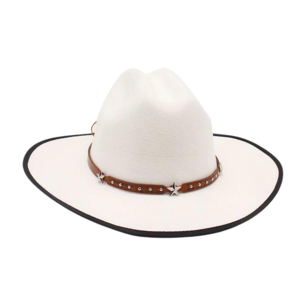 Hot ** Retro High-End Peach Heart Cowboy Hatjazz Hat Design Top Hat