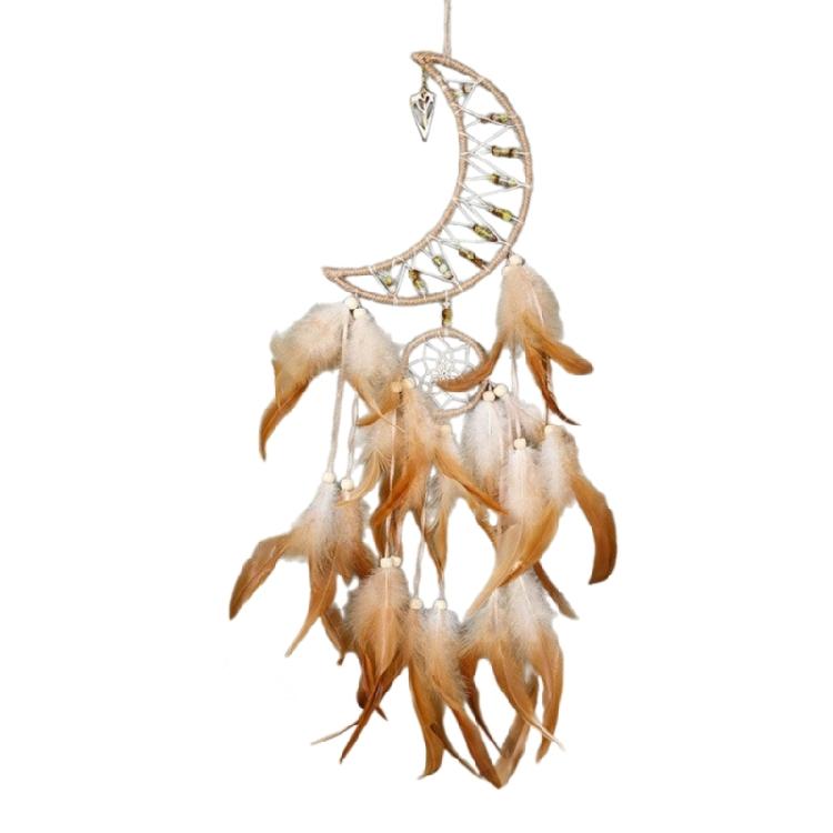 Home Decor Wind Chimes Pendant Moon and Star Wall Decor Ornament Decorations