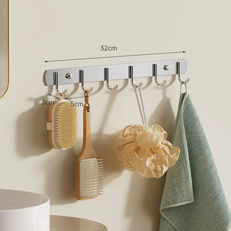 Edelstahl Ohne Bohren Badezimmer Stark Haftender Kleiderhaken