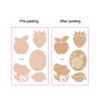 15 Sheets Tattoo Cover Up Patch Tattoo Masking Tape Ultra Thin Patch For Tattoo Scar And Birthmarks Invisible Waterproof Skin