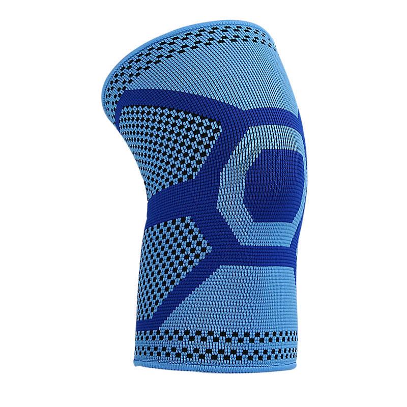 Children's Breathable Sports Knee Pads - High Elasticity, Soft, Anti-Fall for Outdoor Running, Jumping, and Dance