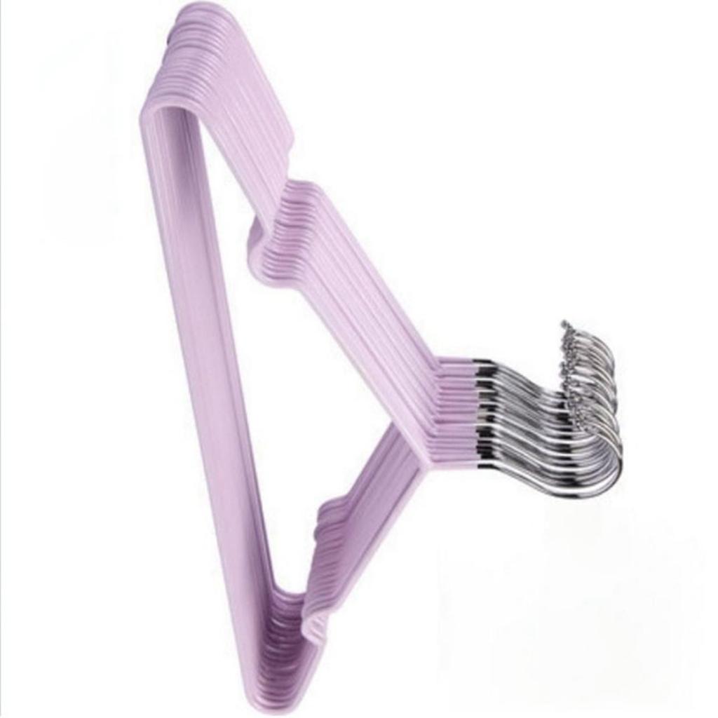 Clothes Hangers Prevent Slip Space Saving Heavy Duty Dry Wet Thick Clothes Hangers for Home