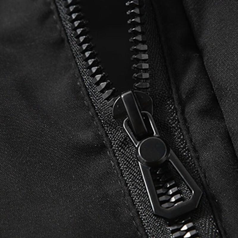 Męska zimowa kamizelka bawełniana Mao Ren z odpinanym kapturem