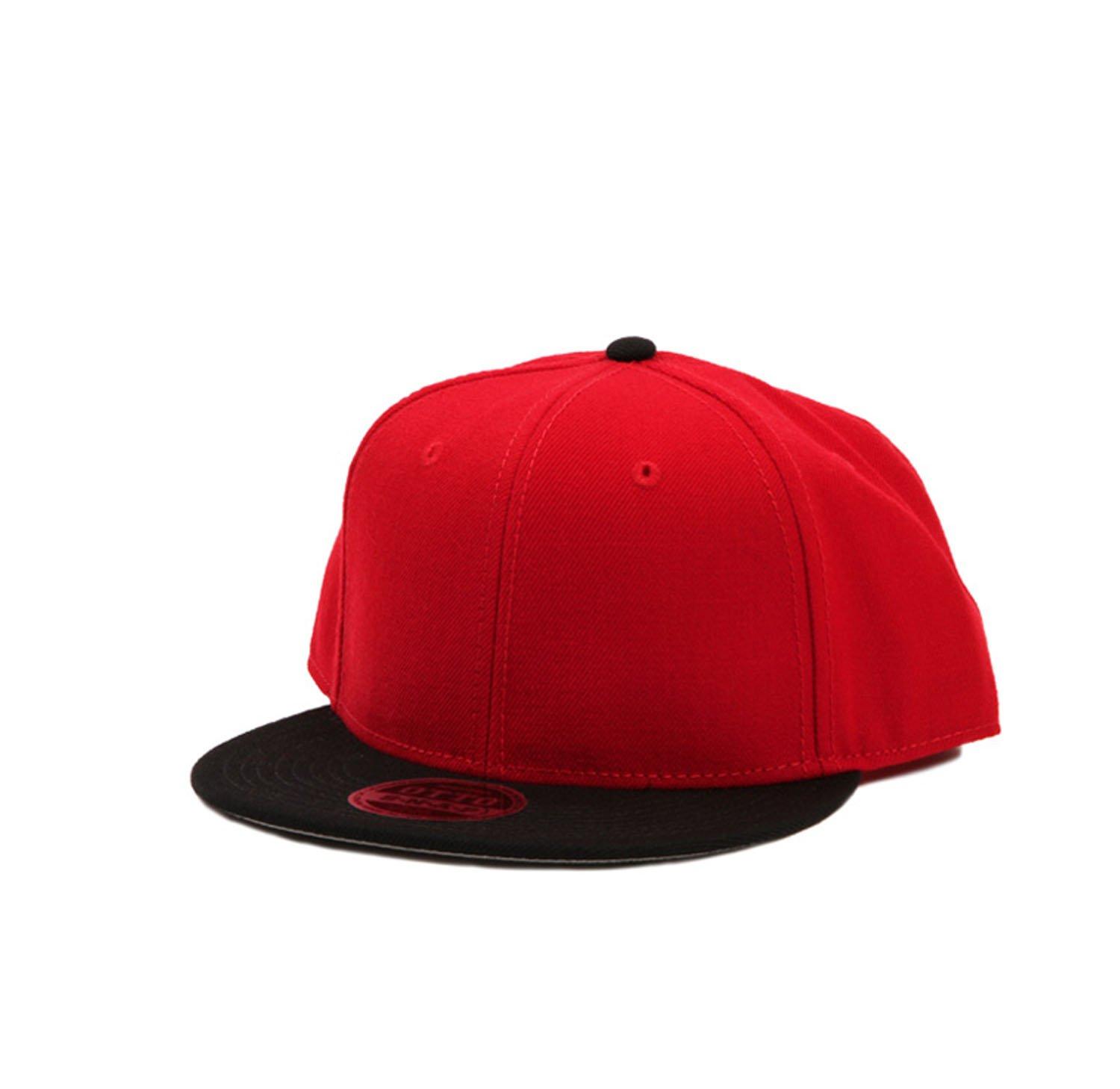 

Кепка OTTO с плоским козырьком Snapback КРАСНАЯ/ЧЕРНАЯ(БЫТЬ)